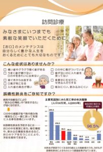 歯科訪問診療
