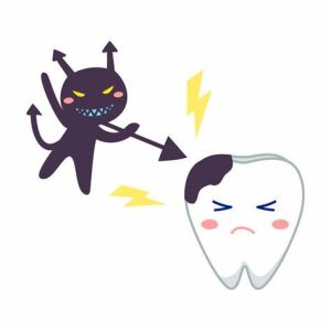 鹿児島　歯医者　親の虫歯が子どもにうつる！？