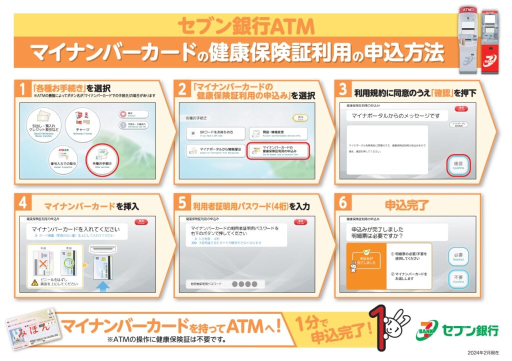 鹿児島　歯医者　マイナンバーカードの健康保険証利用の申込方法