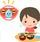 鹿児島　歯医者　唾液の分泌を促進する