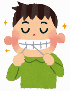 鹿児島市　歯医者　1日何回歯みがきをすればいい？