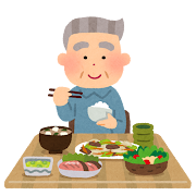 鹿児島　歯医者　食事