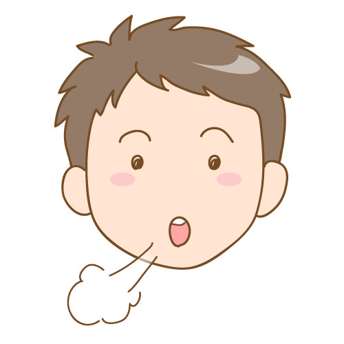 鹿児島　歯医者　口呼吸→舌癖や口唇閉鎖不全につながる