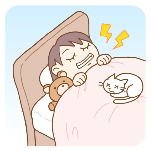 鹿児島　歯医者　歯ぎしり、マウスピース