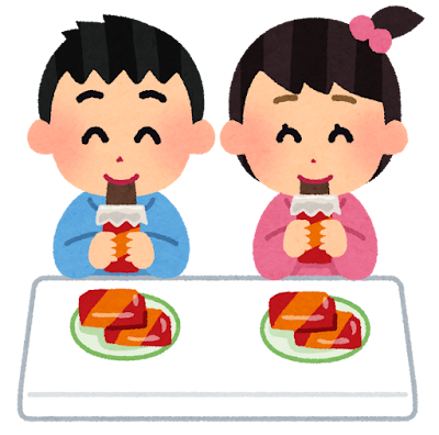 鹿児島市　歯医者　間食が虫歯の元に